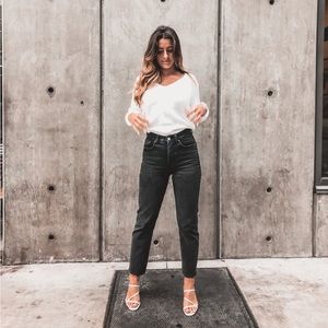 White Zara Kitten Heel